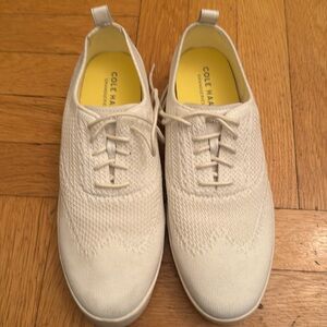 Cole Haan Women's Sneakers White Size 9 B Original Grand